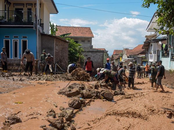 Ngerinya Dampak Banjir Bandang yang Terjang Sumedang