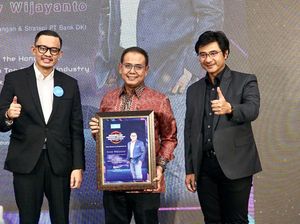 Bank DKI Raih The Top 20 Financial Services 2022