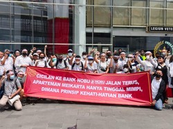 Bank Nobu Diserbu Pembeli Meikarta, Minta Uang Kembali!