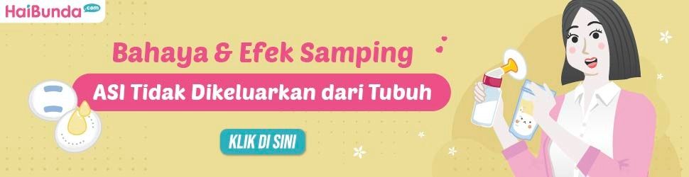 Bahaya & Efek Samping ASI Tidak Dikeluarkan