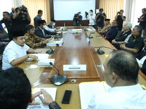 Bawaslu Gelar Mediasi Perdana untuk Partai Ummat dan KPU