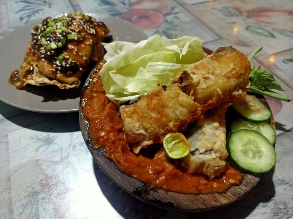 Menu Vegetarian Unik di Denpasar, Belut dan Pecel Lele Enak dari Tahu Menu Vegetarian Unik di Denpasar, Belut dan Pecel Lele Enak dari Tahu