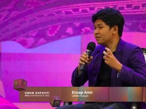 Cuan! UMKM Ini Sulap Limbah Plastik Jadi Aksesori Bernilai Jual Tinggi