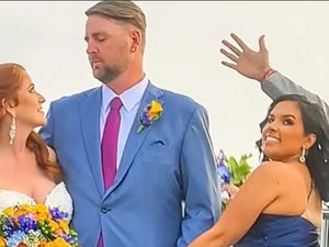 Viral Foto Bridesmaid Mesra dengan Pengantin Pria, Ending-nya Netizen Kecewa