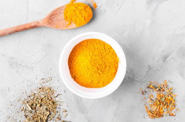 Bubuk kunyit