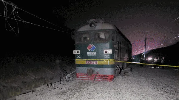 Begini Wujud Kereta Teknis yang Kecelakaan di Proyek KCJB