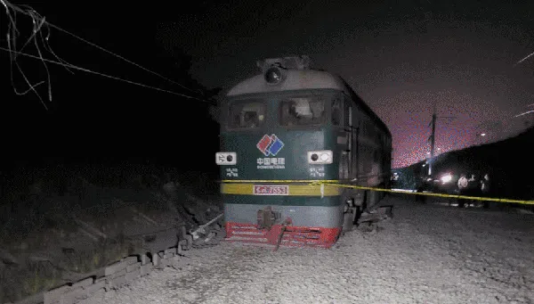 Begini Wujud Kereta Teknis yang Kecelakaan di Proyek KCJB