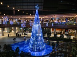 Pengunjung Mal di Medan Naik 40 Persen Jelang Nataru