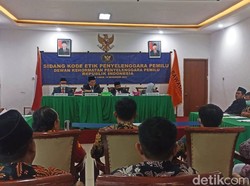 DKPP Gelar Sidang Dugaan Kecurangan Seleksi Panwascam Banyuwangi