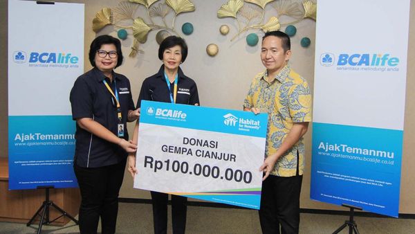 Donasi untuk Korban Gempa Cianjur