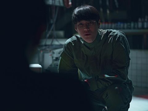Go Kyung-pyo sebagai Oh Jin-seob dalam drama Korea Connect (2022).