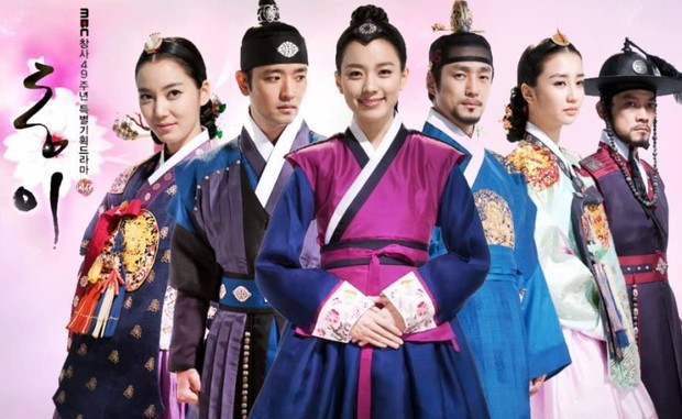 Drama populer Dong Yi adalah kisah nyata seorang pelayang yang sukses menjadi permaisuri / Foto: imdb.com