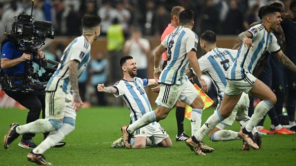 Duel Sengit Argentina Vs Prancis, Messi Cs Juara Piala Dunia 2022!