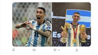Emiliano Martinez dan Angel Di Maria, Ingat Namanya!