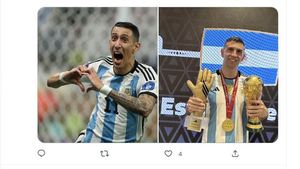 Emiliano Martinez dan Angel Di Maria, Ingat Namanya!