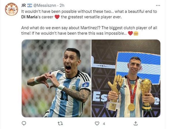 Emiliano Martinez dan Angel Di Maria, Ingat Namanya!