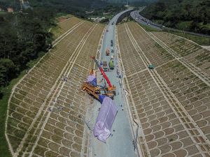 Proyek KCJB Dihentikan Sementara Cuma di Titik Kecelakaan, Kelar Lanjut Lagi