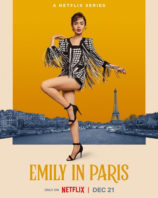 Foto: instagram.com/emilyinparis Emily in paris season 3