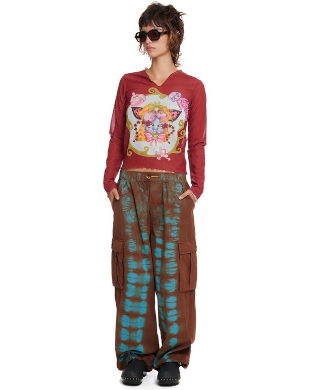 Foto: instagram.com/wearebraindead Cargo pants/