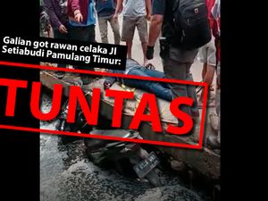 Before-After Proyek Got Jl Setiabudi Pamulang: Dulu Menganga, Kini Tertutup Before-After Proyek Got Jl Setiabudi Pamulang: Dulu Menganga, Kini Tertutup