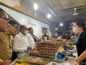 Gubsu Edy Heran Harga Ayam di Pasar yang Dikelola Pemkot Medan Lebih Mahal Gubsu Edy Heran Harga Ayam di Pasar yang Dikelola Pemkot Medan Lebih Mahal
