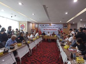 Didampingi Prasetyo Edi, Heru Budi Kunjungi Fraksi-fraksi DPRD DKI