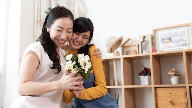 Ilustrasi Ibu dan Anak