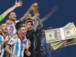 Rincian Hadiah Piala Dunia, Sang Juara Dapat Bejibun