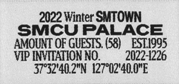 Informasi perilisan resmi album Winter SMTOWN 2022/Foto: instagram.com/smtown SMTOWN merilis foto pertama untuk rangkaian perilisan album Winter 2022.