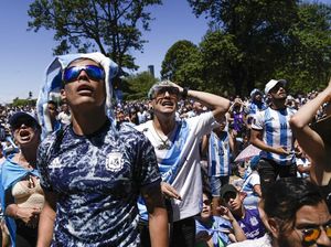 Sabet Gelar Juara Piala Dunia, Ekonomi Argentina Bisa Tumbuh 0,25%!