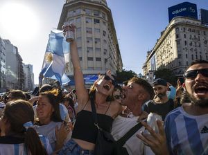 Argentina Juara Piala Dunia, Parawisatanya Juga Lagi Oke