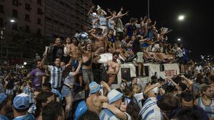 Argentina Juara Piala Dunia, Pesta Pora di Tengah Krisis yang Menggila