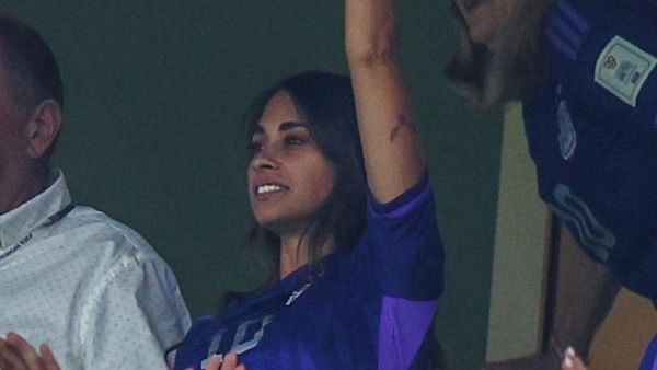 Potret Istri Messi Nonton Argentina Menang Piala Dunia, Tegang Hingga Senang