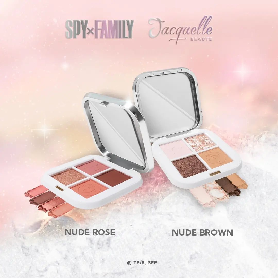 Jacquelle Kolaborasi dengan SPY X FAMILY