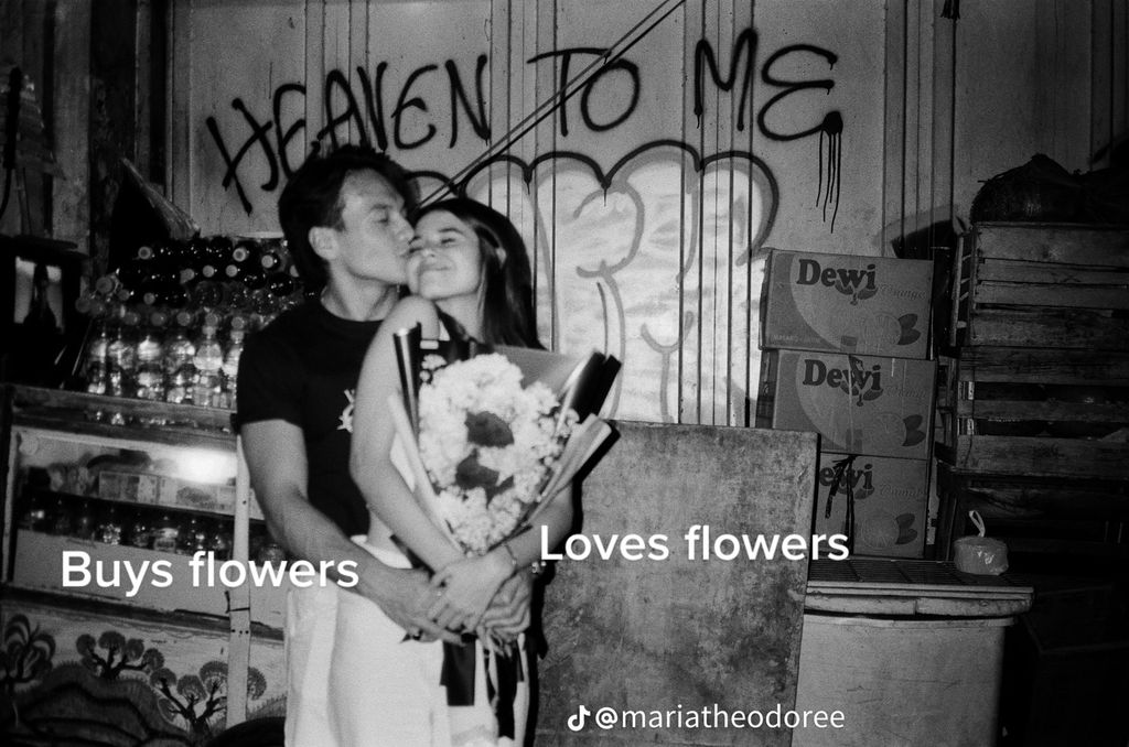 Jefri Nichol dan Maria Theodore Jefri Nichol dan Maria Theodore