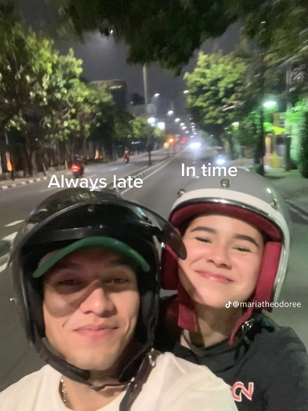 Jefri Nichol dan Maria Theodore Jefri Nichol dan Maria Theodore