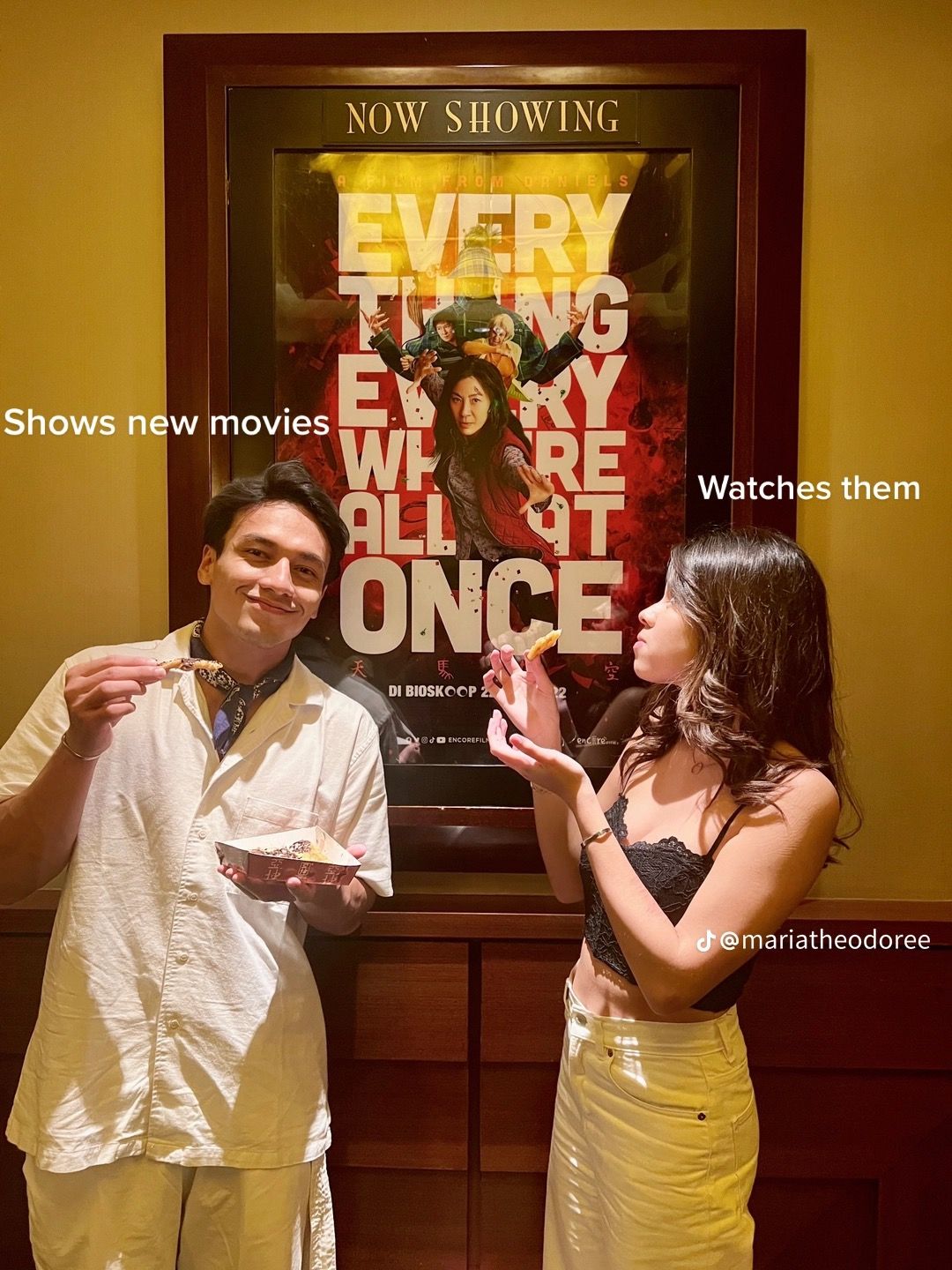 Jefri Nichol dan Maria Theodore Jefri Nichol dan Maria Theodore