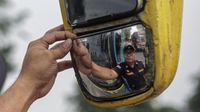 Jelang Nataru, Bus-bus Mulai Diperiksa Kesehatannya