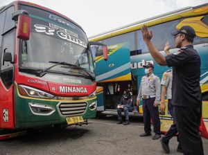 Jelang Nataru, Bus di Terminal Kalideres Diperiksa Kelaikannya Jelang Nataru, Bus di Terminal Kalideres Diperiksa Kelaikannya