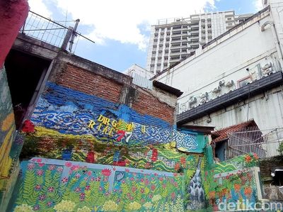 Menjelajah Kampung Wisata Braga Kota Bandung