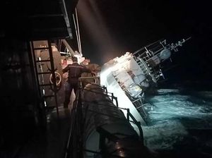 1 Awak Kapal Perang Thailand Ditemukan Selamat, 29 Lainnya Masih Hilang