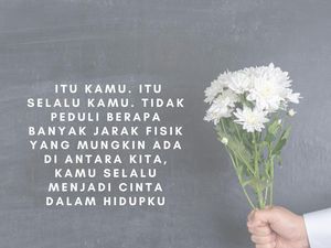 40 Gombalan buat Pacar LDR, Romantis Bikin Makin Rindu dan Sayang 40 Gombalan buat Pacar LDR, Romantis Bikin Makin Rindu dan Sayang