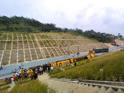 5 Fakta Kecelakaan Kerja Maut di Proyek Kereta Cepat Jakarta-Bandung