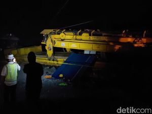 Ada Kecelakaan Kerja di Proyek KCJB, KCIC: Bukan Rangkaian Kereta Cepat