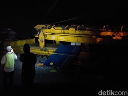 Ada Kecelakaan Kerja di Proyek KCJB, KCIC: Bukan Rangkaian Kereta Cepat