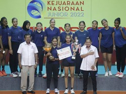 Hasil Kejurnas Voli Junior 2022: Jatim dan Jabar Rebut Gelar Juara