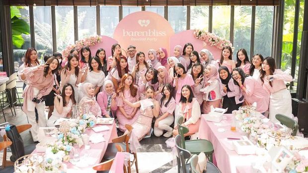 Keseruan acara BNB Rewind Party 2022