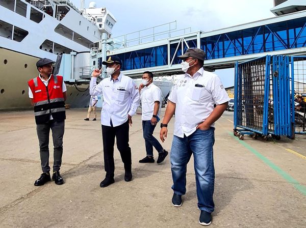 Kesiapan Angkutan Laut Jelang Libur Nataru 2022