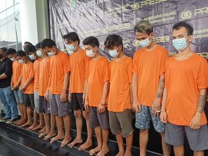 Beraksi 100 Kali, Komplotan Maling Motor di Jakarta-Banten Diciduk Polisi