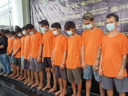 Beraksi 100 Kali, Komplotan Maling Motor di Jakarta-Banten Diciduk Polisi